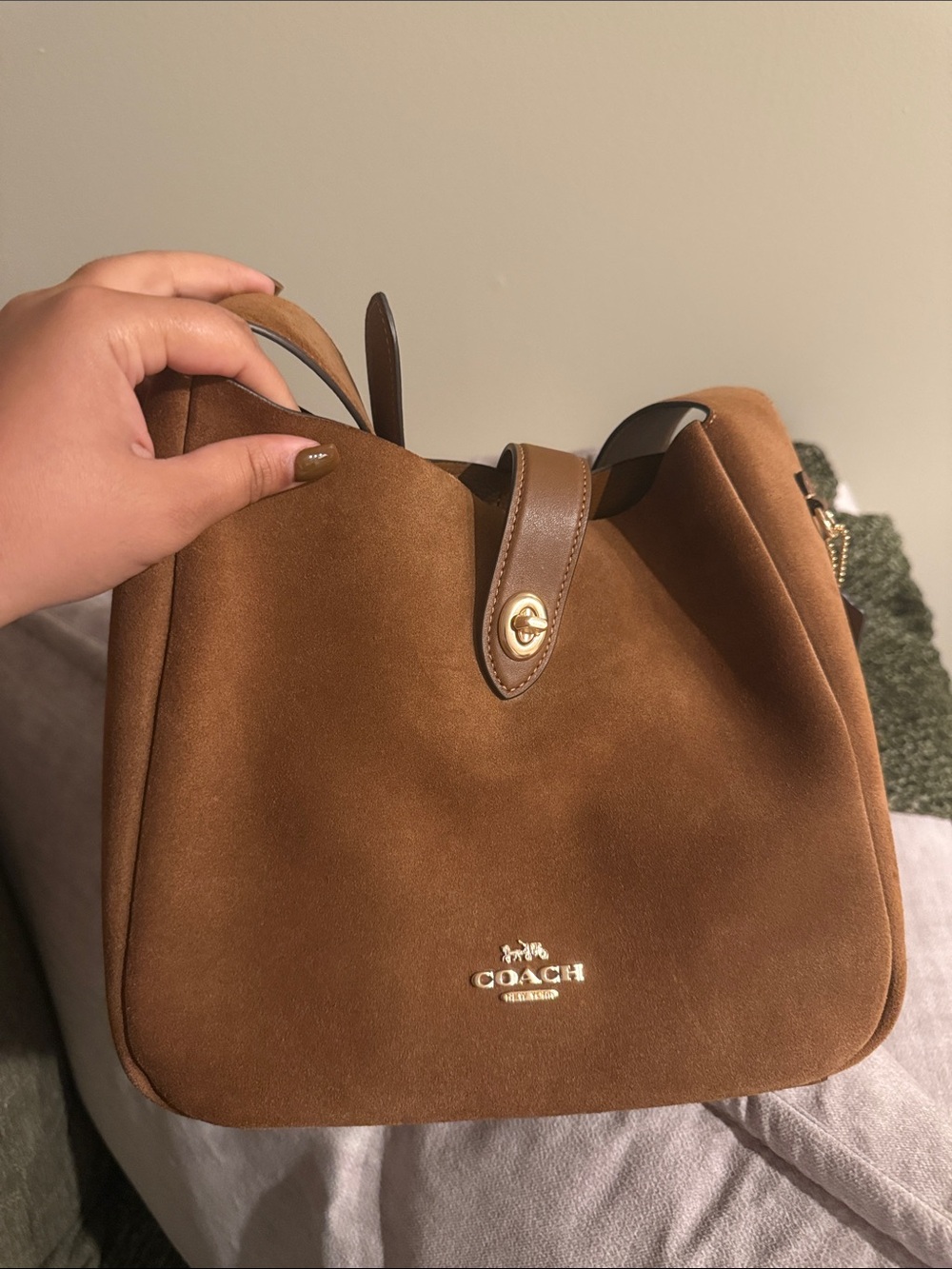 Coach Shoulder Bag - Picture 8 of 8